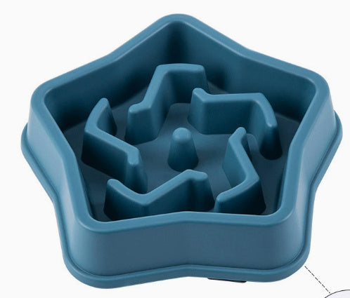 Pet Slow Feeding Bowl