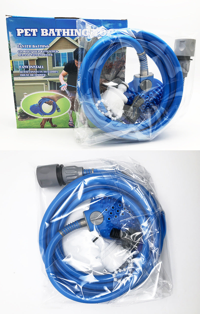 Silicone Handheld Shower Brush