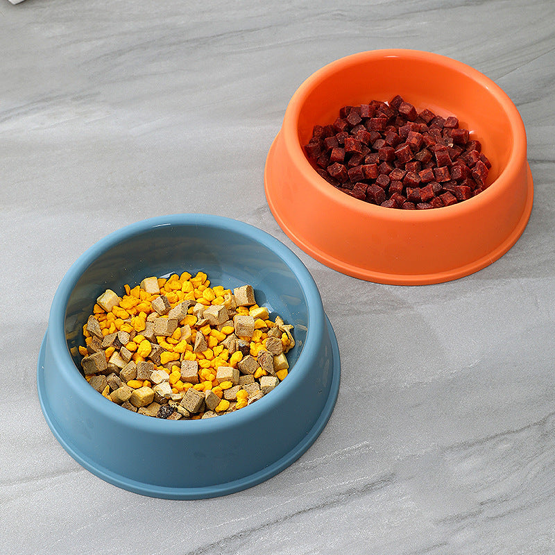 Pet Plastic Feeding Bowl