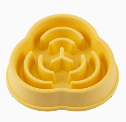 Pet Slow Feeding Bowl