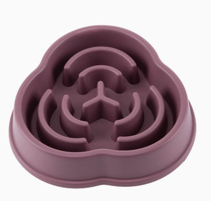 Pet Slow Feeding Bowl