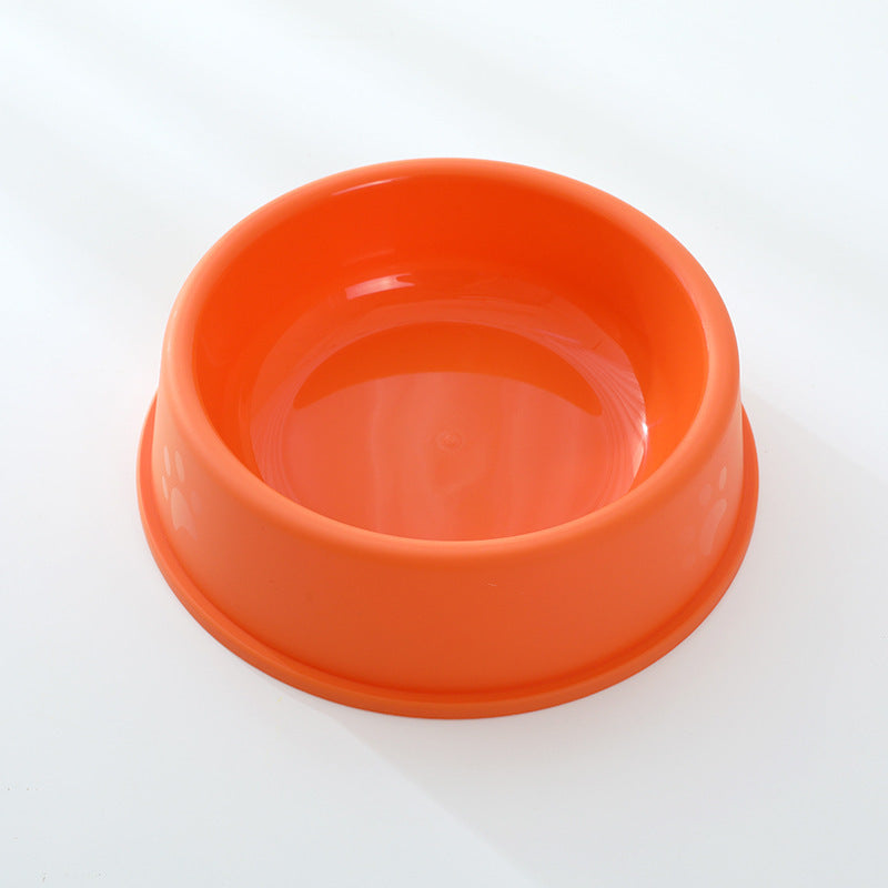 Pet Plastic Feeding Bowl