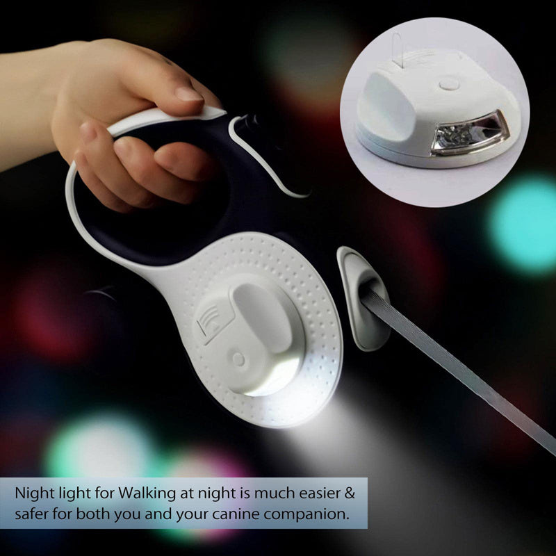 Retractable LED Dog Lash