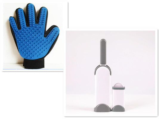 Glove Brush & Fur Remover set
