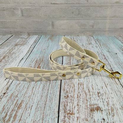Snake Pattern Leather Harness