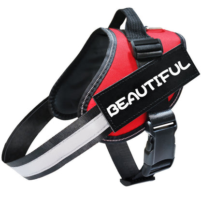 Reflective Dog Harness