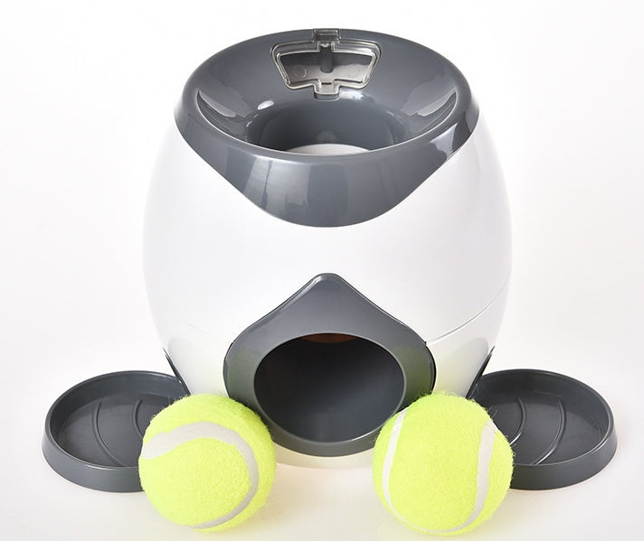 Interactive Automatic Ball Launcher