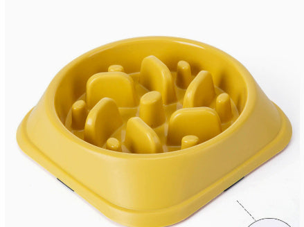 Pet Slow Feeding Bowl