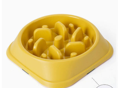 Pet Slow Feeding Bowl