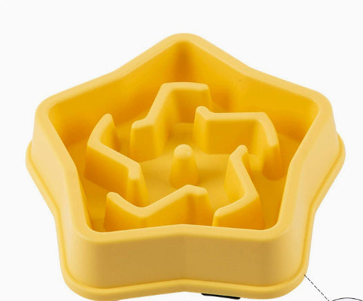 Pet Slow Feeding Bowl