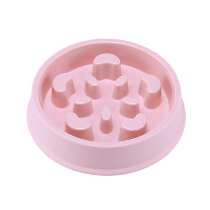 Slow Feeding Pet Bowl