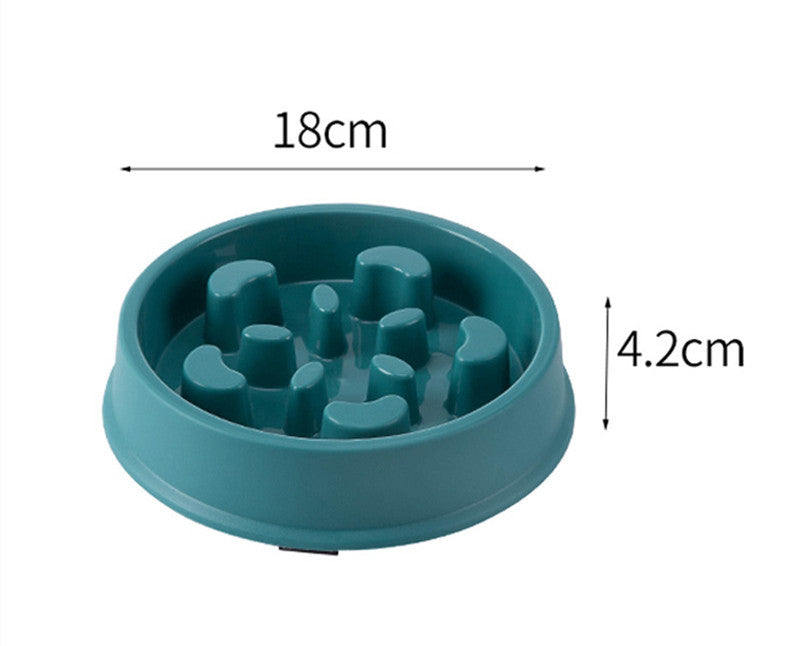 Slow Feeding Pet Bowl