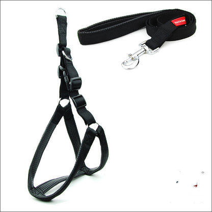 Dog Reflective Harness & Leash
