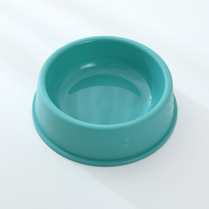 Pet Plastic Feeding Bowl