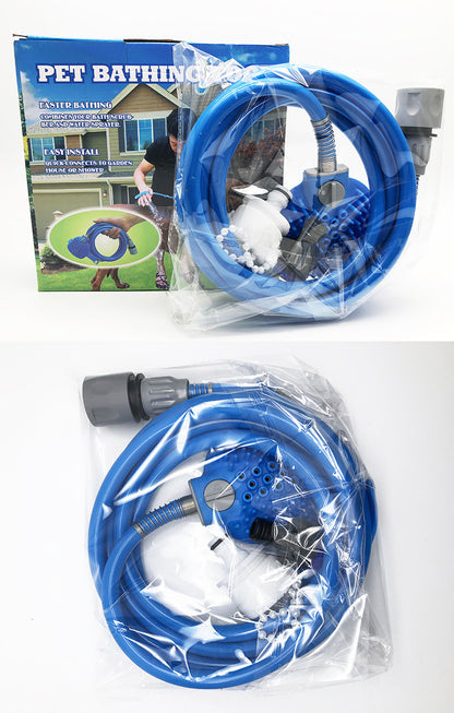 Silicone Handheld Shower Brush