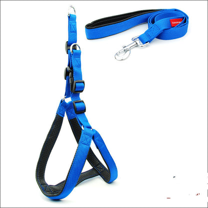 Dog Reflective Harness & Leash