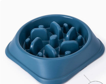 Pet Slow Feeding Bowl