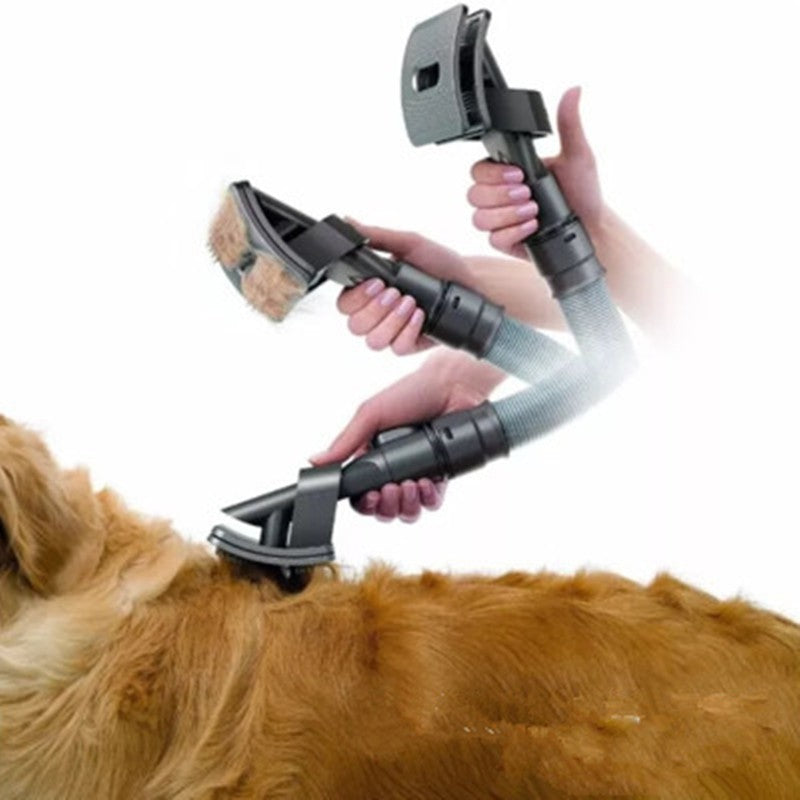 Grooming Brush Vacuum Attachment