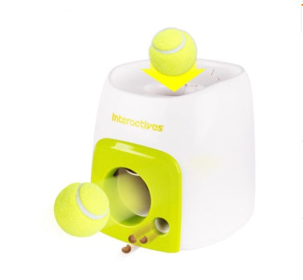 Interactive Automatic Ball Launcher