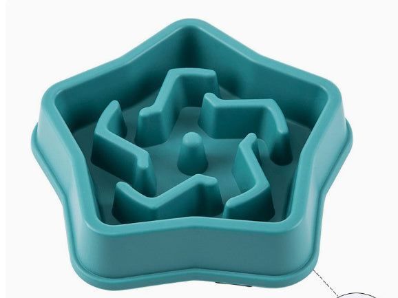 Pet Slow Feeding Bowl