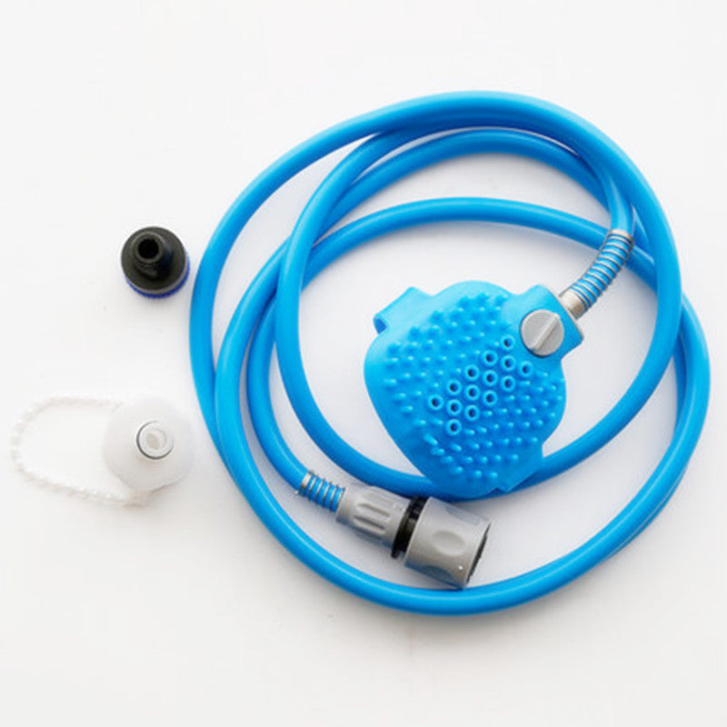 Spray Brush with Faucet Adaptor