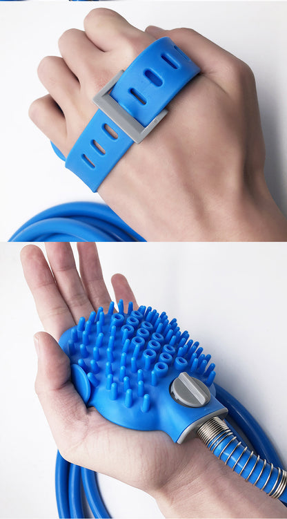 Silicone Handheld Shower Brush