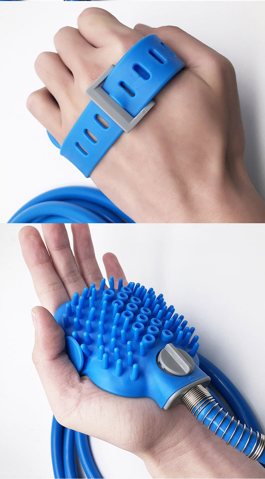 Silicone Handheld Shower Brush