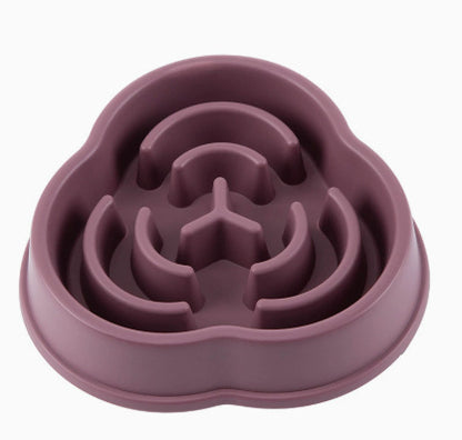 Pet Slow Feeding Bowl