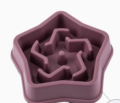 Pet Slow Feeding Bowl