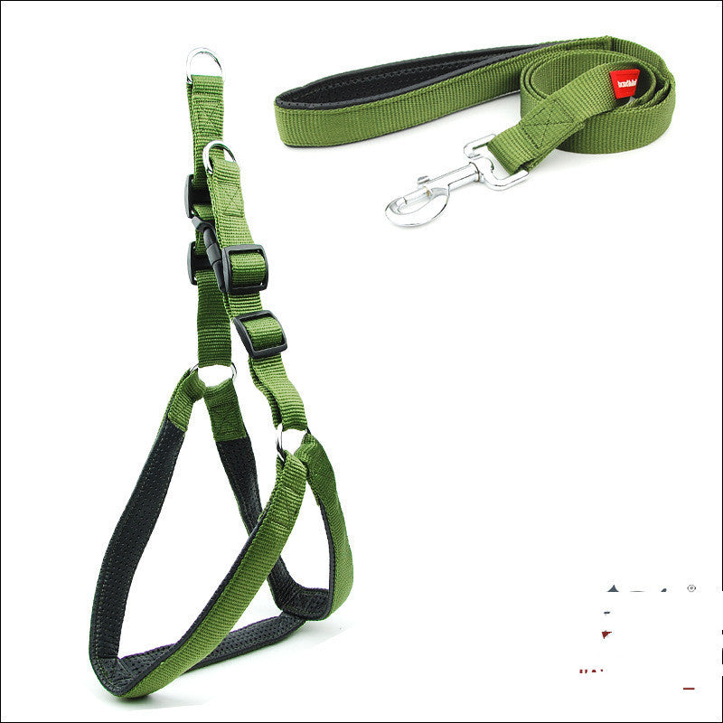 Dog Reflective Harness & Leash