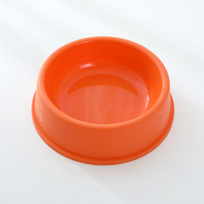 Pet Plastic Feeding Bowl