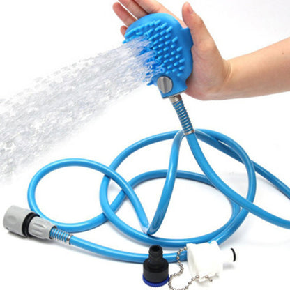 Spray Brush with Faucet Adaptor